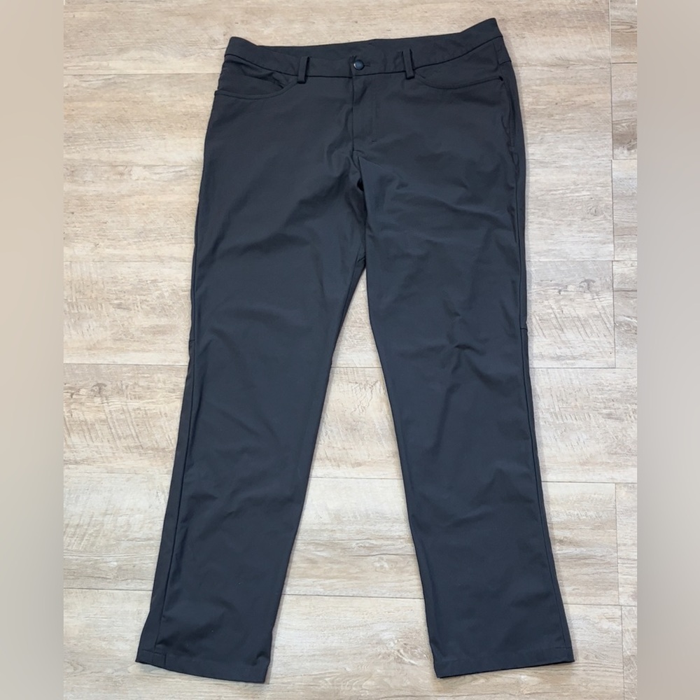 Lululemon Men’s ABC Classic Pants Dark Gray Size 36